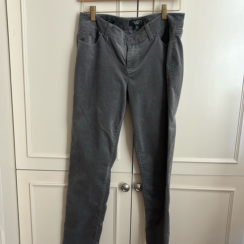 Brushed Grey Jeans